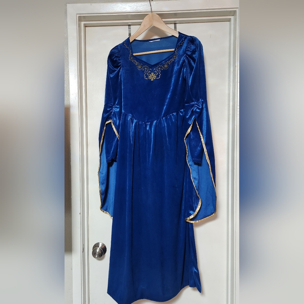 Girl's Renaissance princess costume size XL